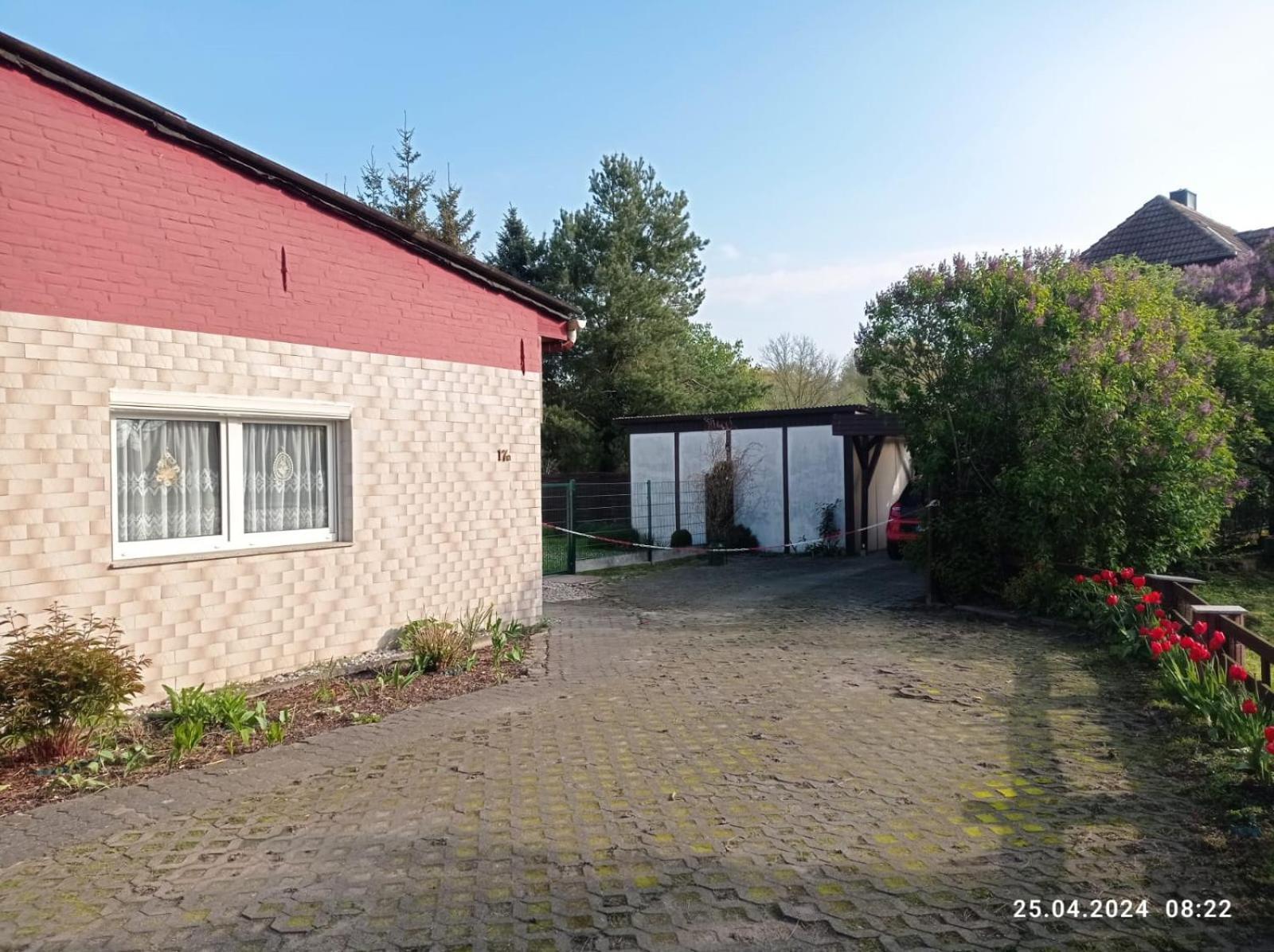 Ferienwohnung Reepschlaeger Papendorf  Exterior foto